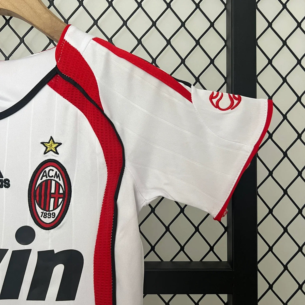 AC Milan 2006/2007 Away Retro Jersey Kids Size