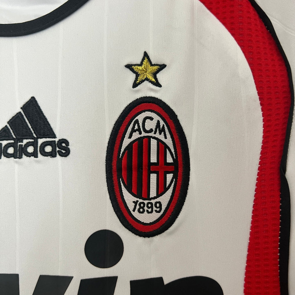 AC Milan 2006/2007 Away Retro Jersey Kids Size