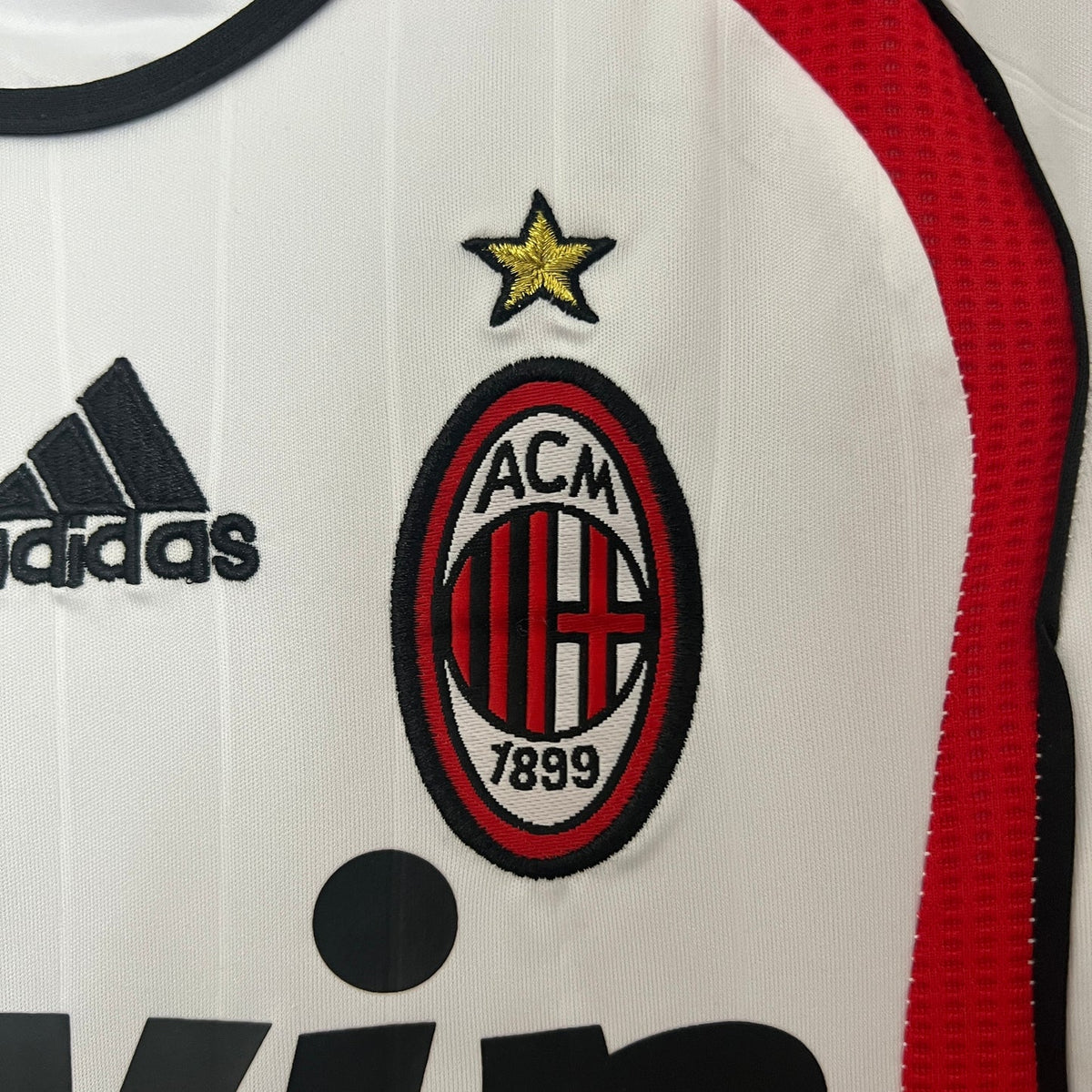 AC Milan 2006/2007 Away Retro Jersey Kids Size