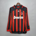 AC Milan 2006/2007 Home Long Sleeve Retro Jersey