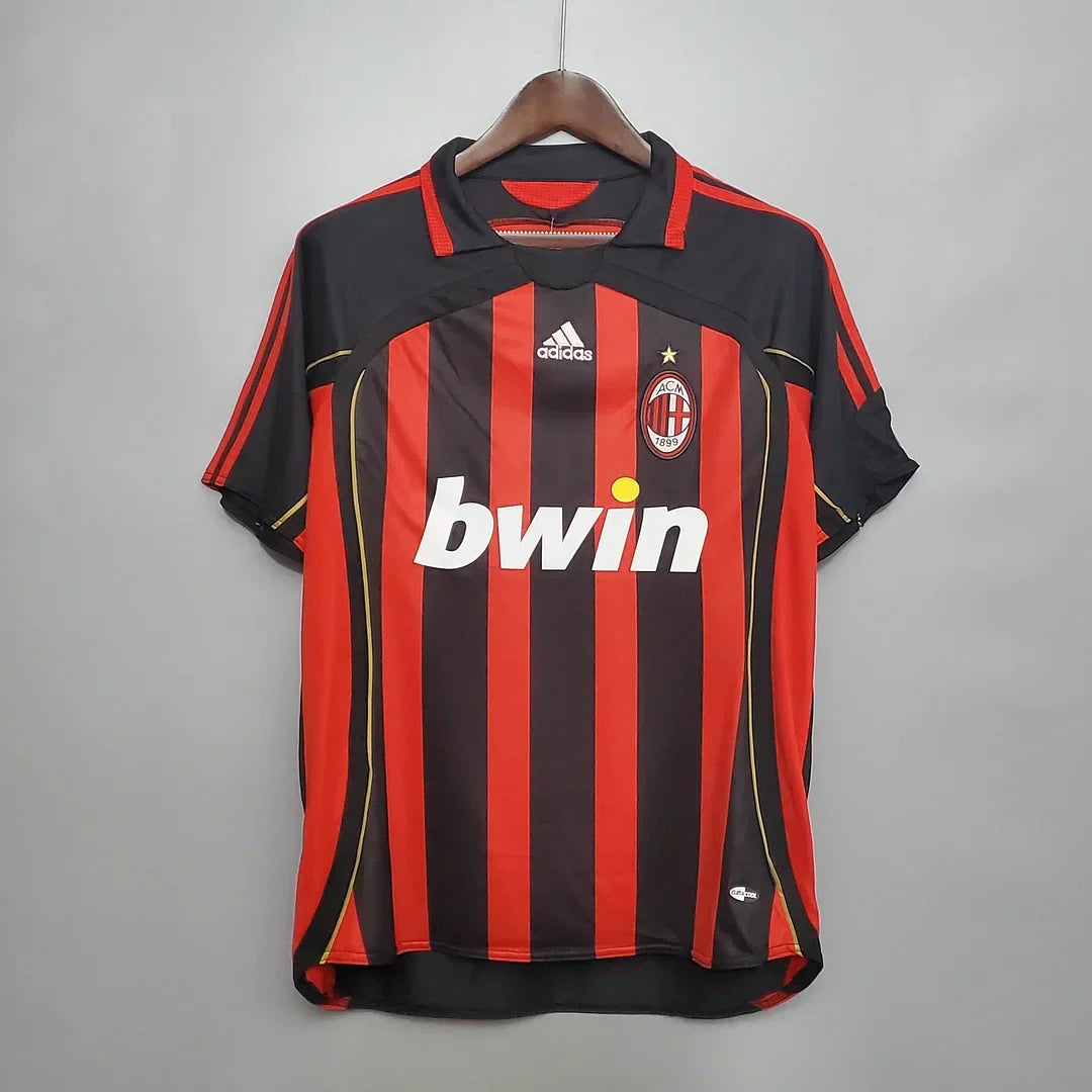 AC Milan 2006/2007 Home Retro Jersey