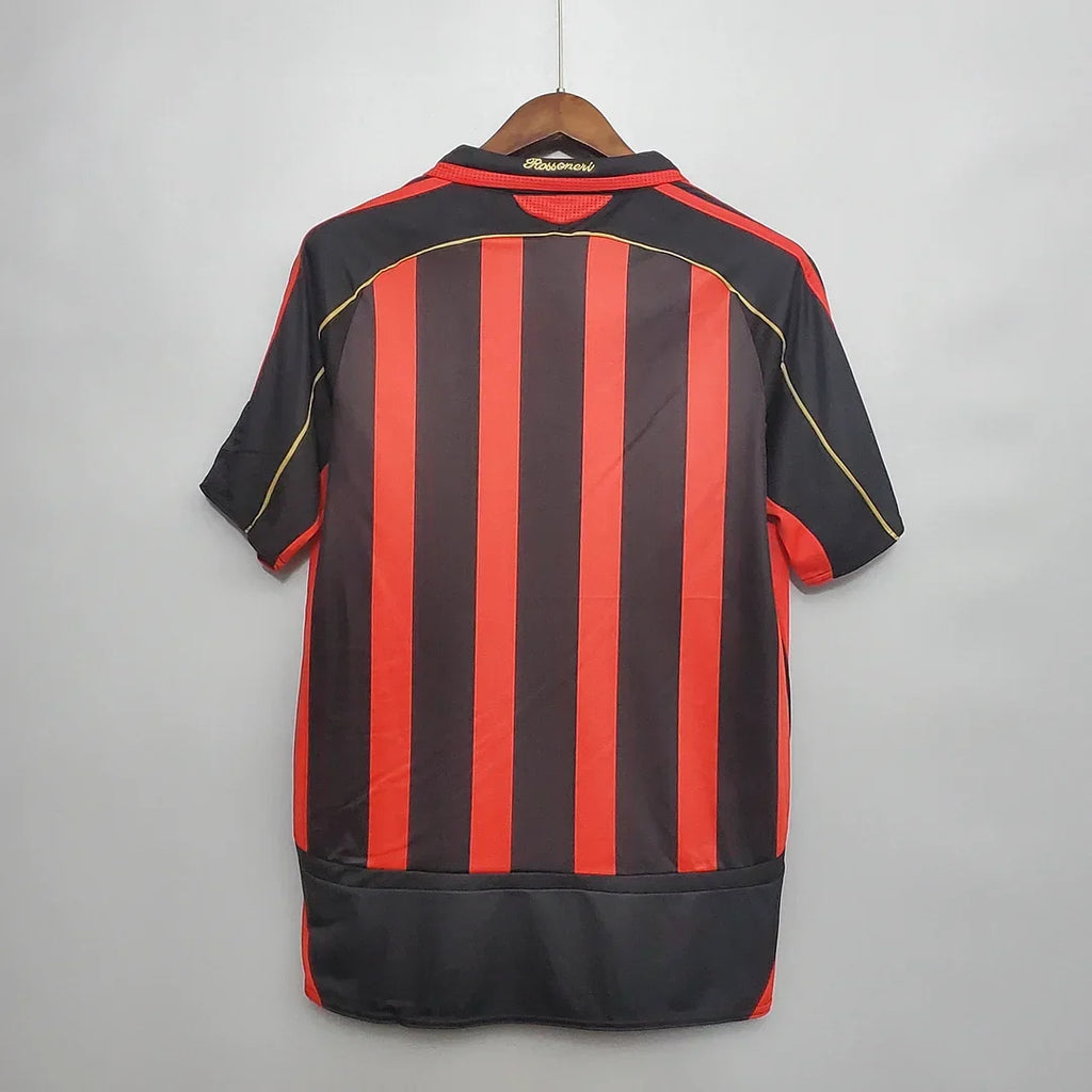 AC Milan 2006/2007 Home Retro Jersey
