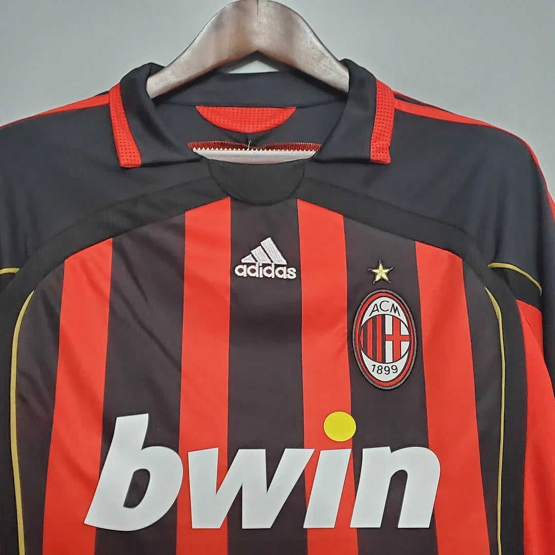 AC Milan 2006/2007 Home Retro Jersey