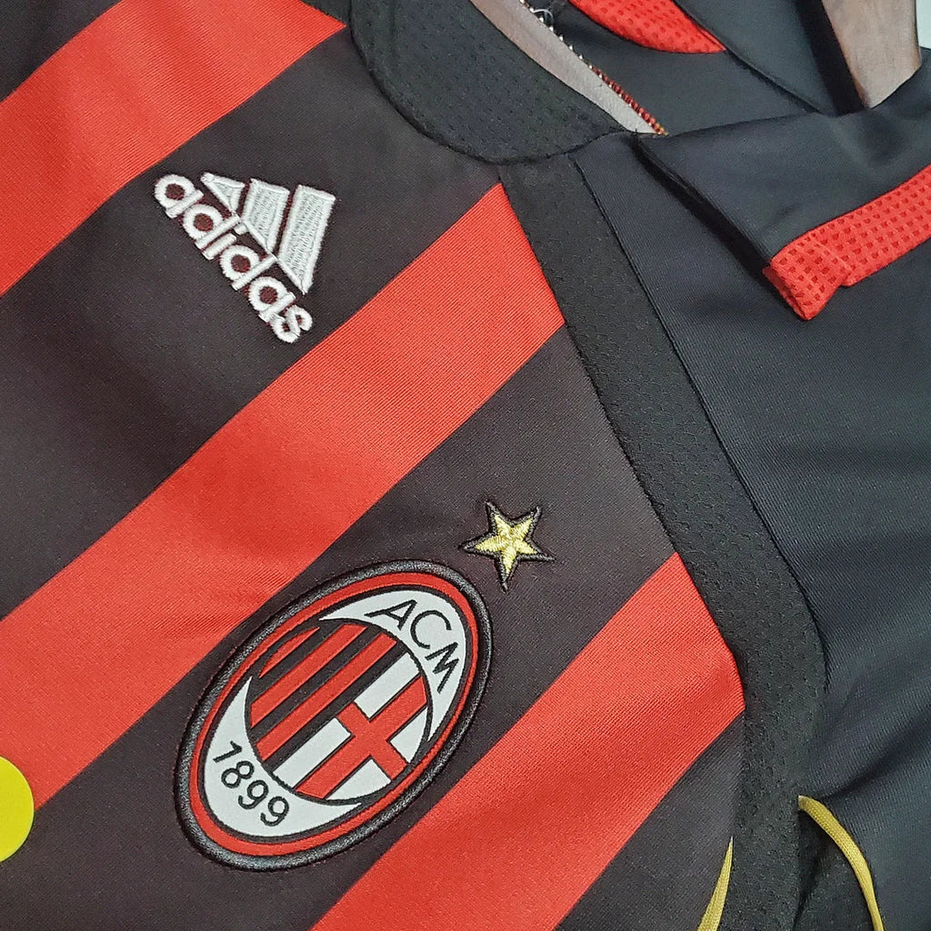 AC Milan 2006/2007 Home Retro Jersey