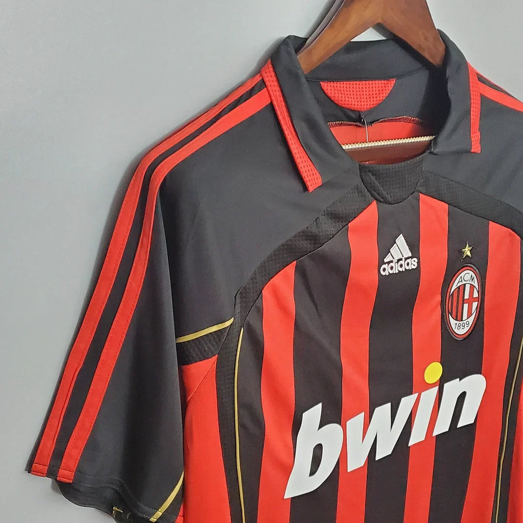AC Milan 2006/2007 Home Retro Jersey
