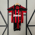 AC Milan 2006/2007 Home Retro Jersey Kids Size