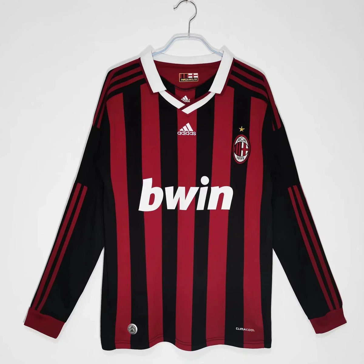 AC Milan 2008/2009 Home Retro Jersey