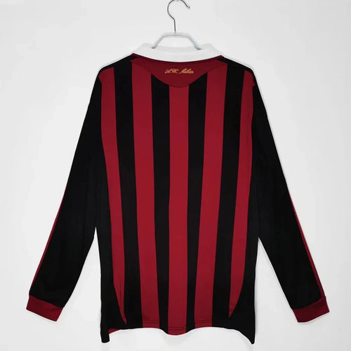 AC Milan 2008/2009 Home Retro Jersey