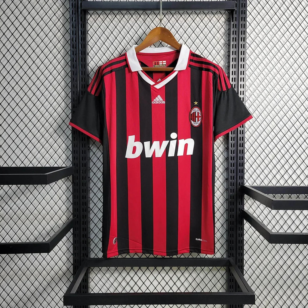 AC Milan 2009/2010 Home Retro Jersey