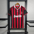 AC Milan 2009/2010 Home Retro Jersey