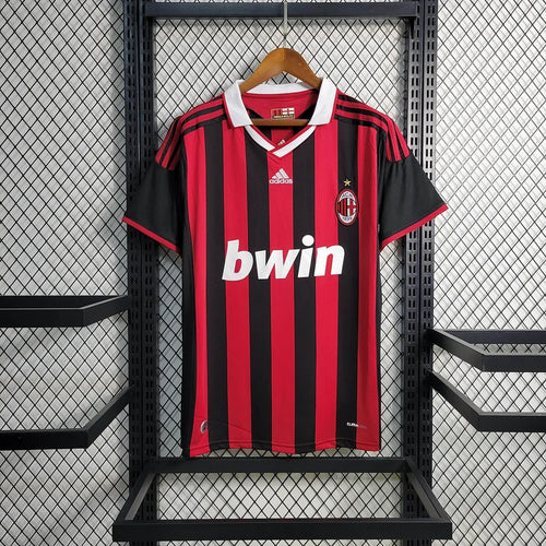 AC Milan 2009/2010 Home Retro Jersey