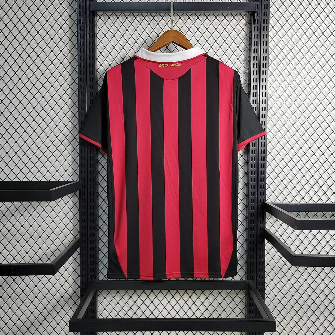 AC Milan 2009/2010 Home Retro Jersey