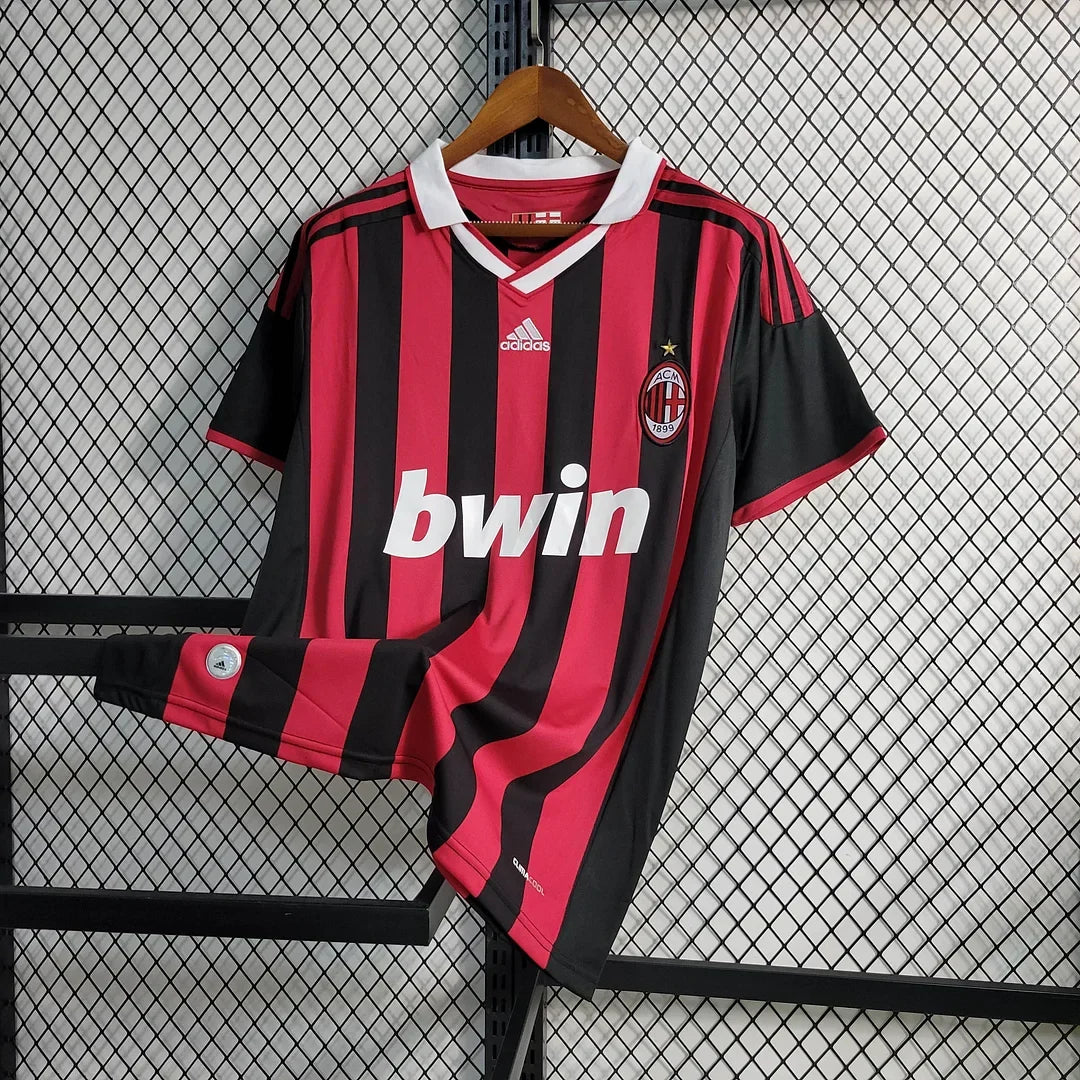 AC Milan 2009/2010 Home Retro Jersey