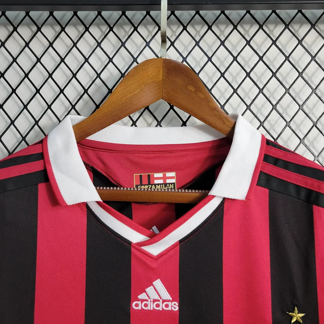 AC Milan 2009/2010 Home Retro Jersey