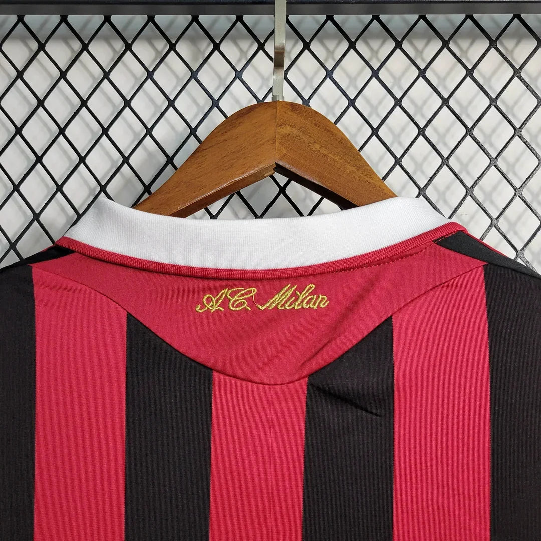 AC Milan 2009/2010 Home Retro Jersey