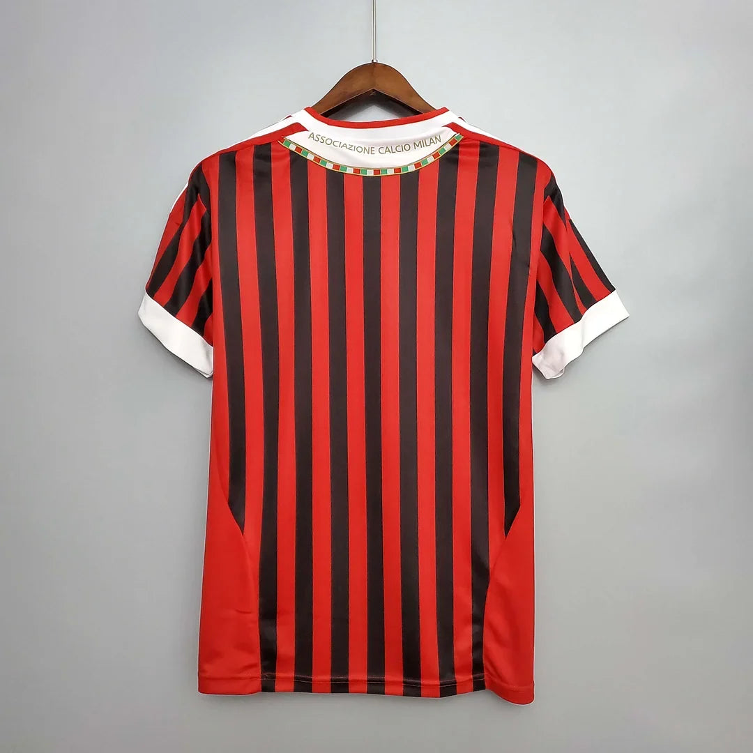 AC Milan 2011/2012 Home Retro Jersey