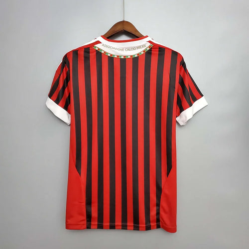 AC Milan 2011/2012 Home Retro Jersey