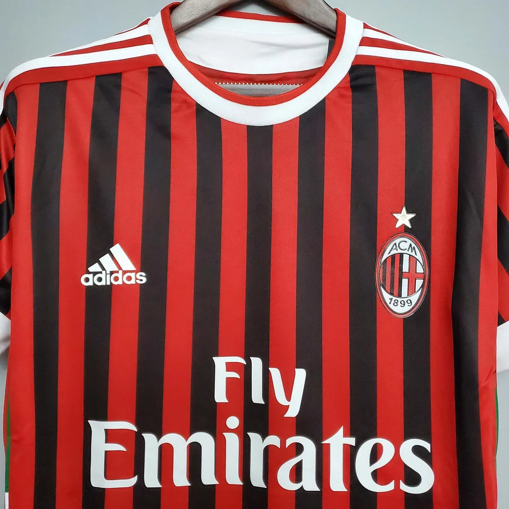 AC Milan 2011/2012 Home Retro Jersey
