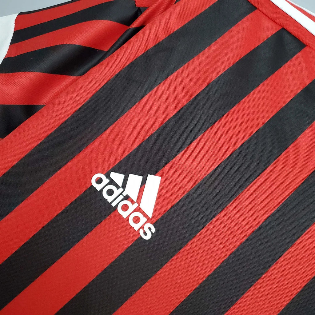 AC Milan 2011/2012 Home Retro Jersey