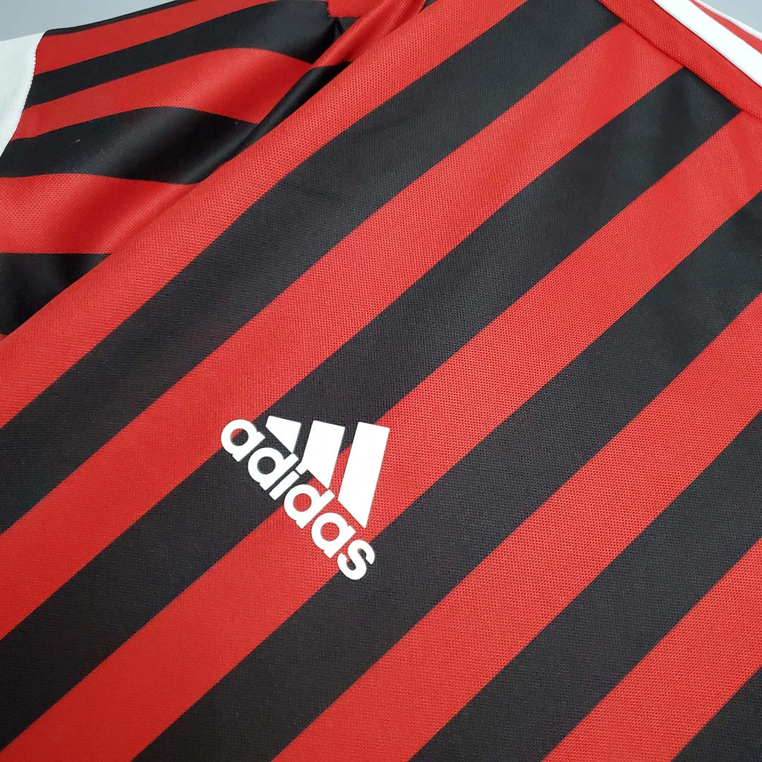 AC Milan 2011/2012 Home Retro Jersey
