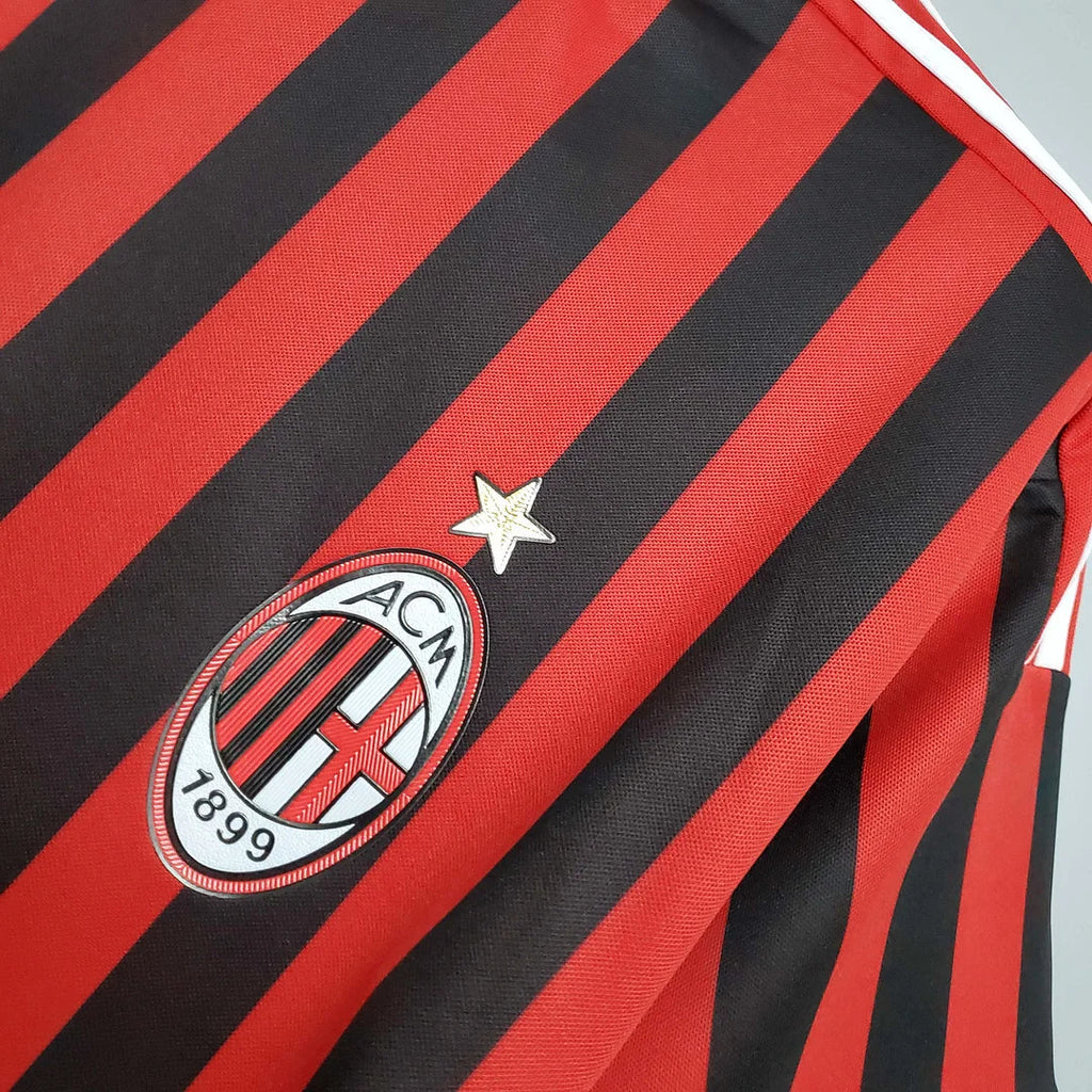 AC Milan 2011/2012 Home Retro Jersey