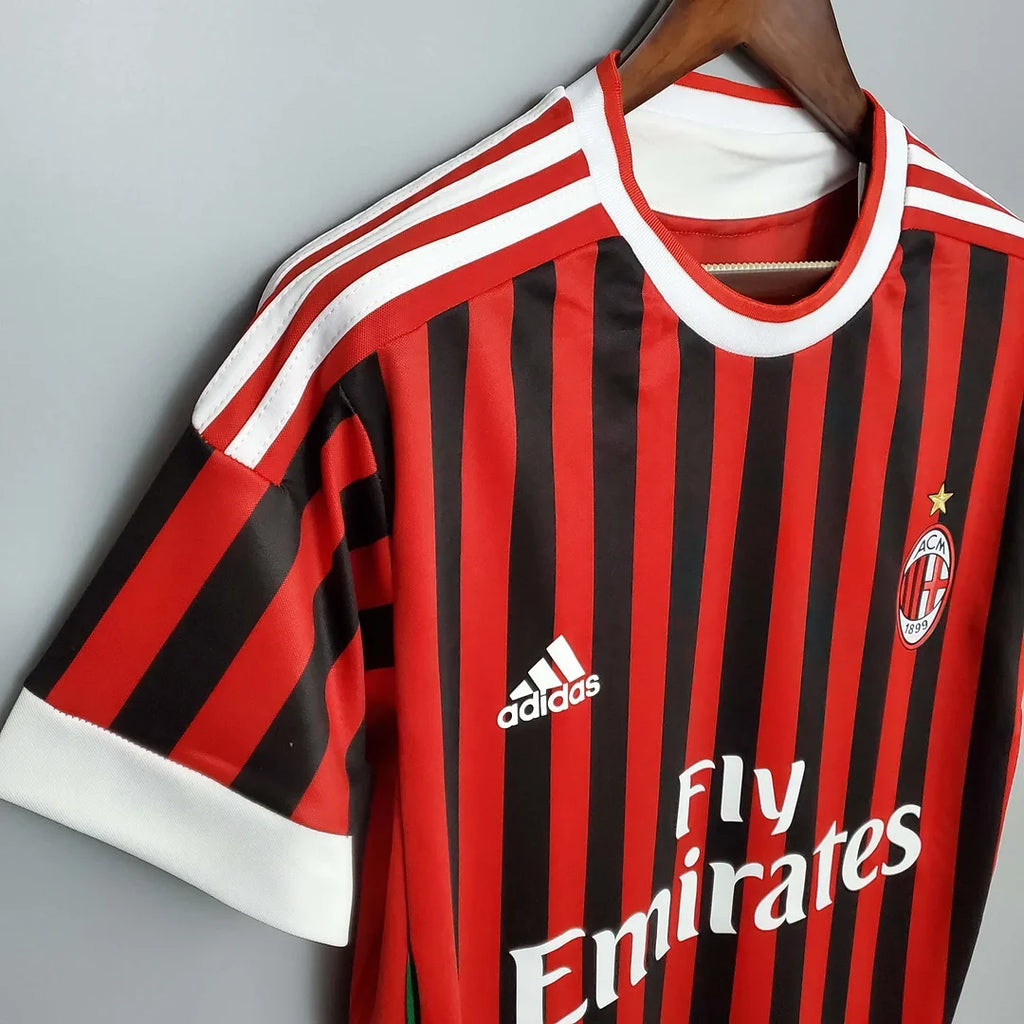 AC Milan 2011/2012 Home Retro Jersey