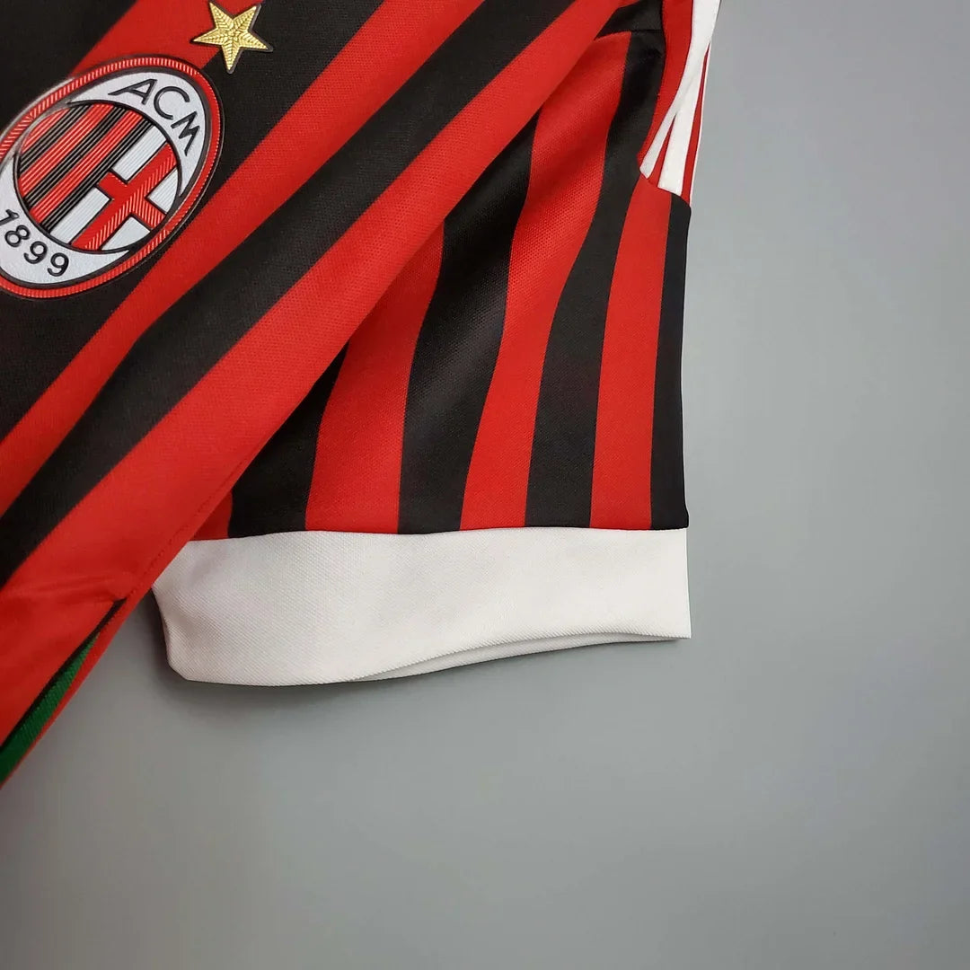 AC Milan 2011/2012 Home Retro Jersey