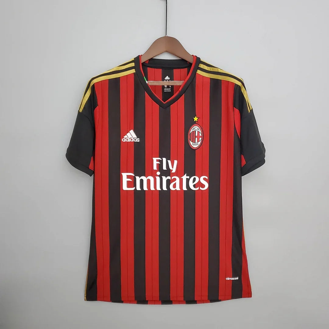 AC Milan 2013/2014 Home Retro Jersey