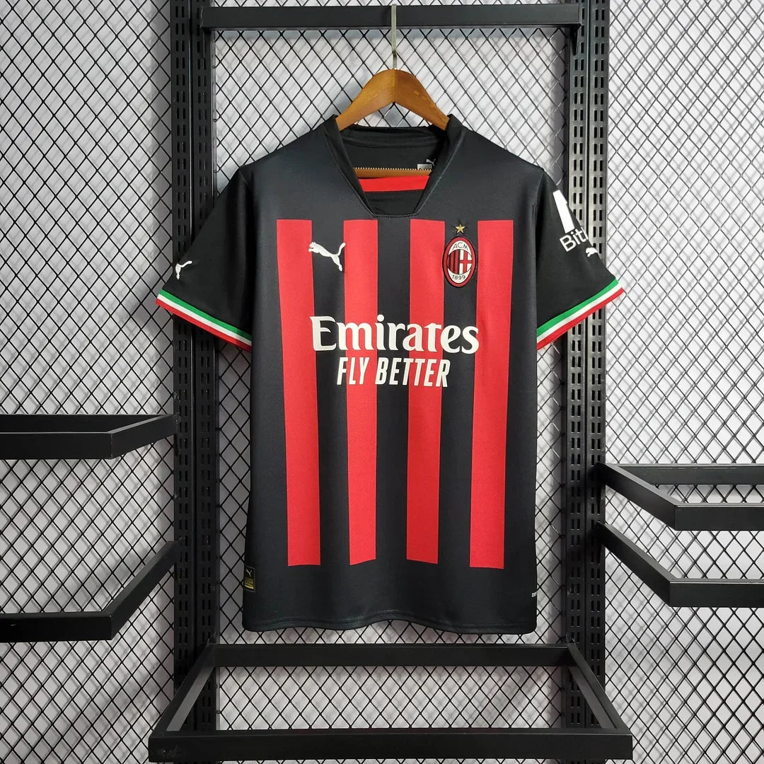 AC Milan 2022/2023 Home Jersey