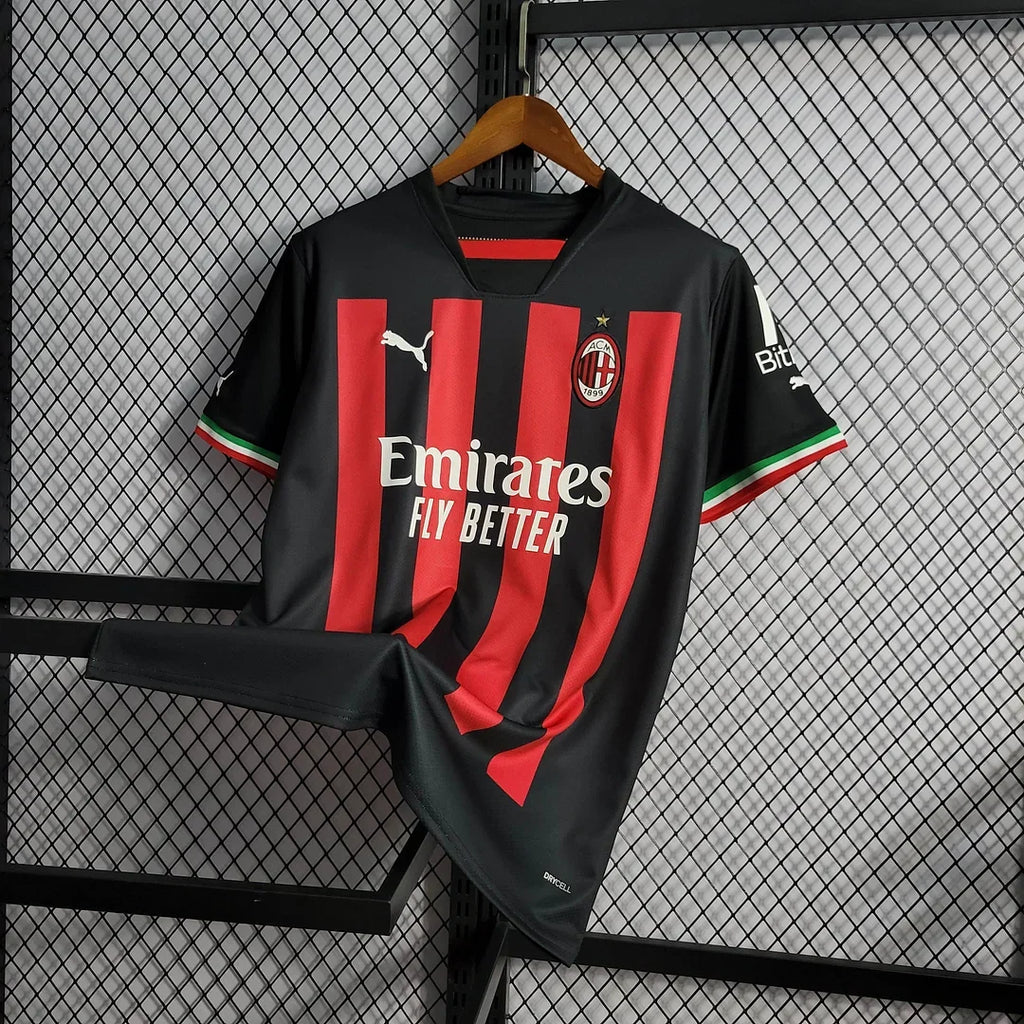 AC Milan 2022/2023 Home Jersey