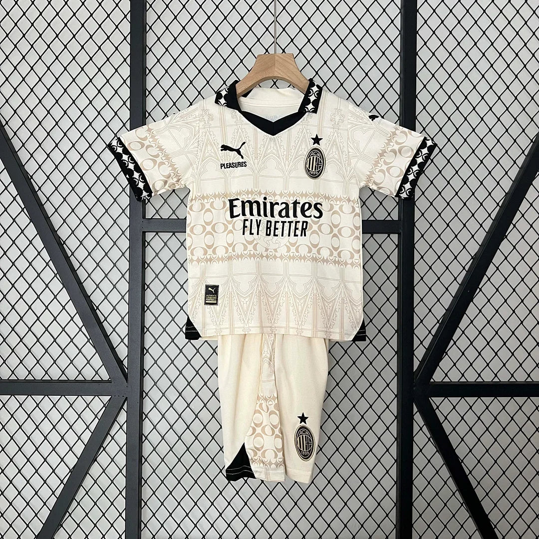 AC Milan 2023/2024 Fourth Jersey Kids Size