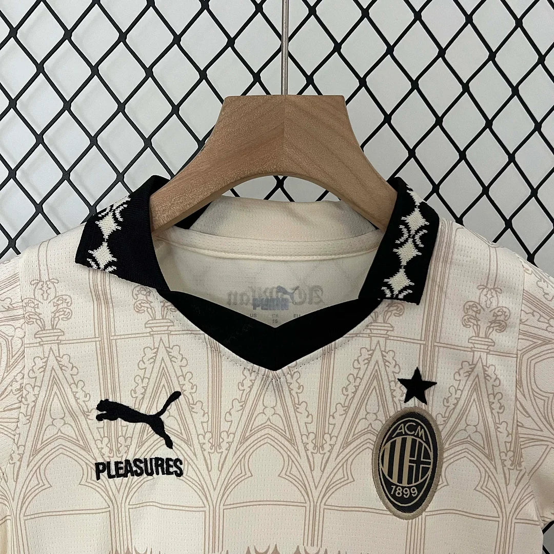 AC Milan 2023/2024 Fourth Jersey Kids Size