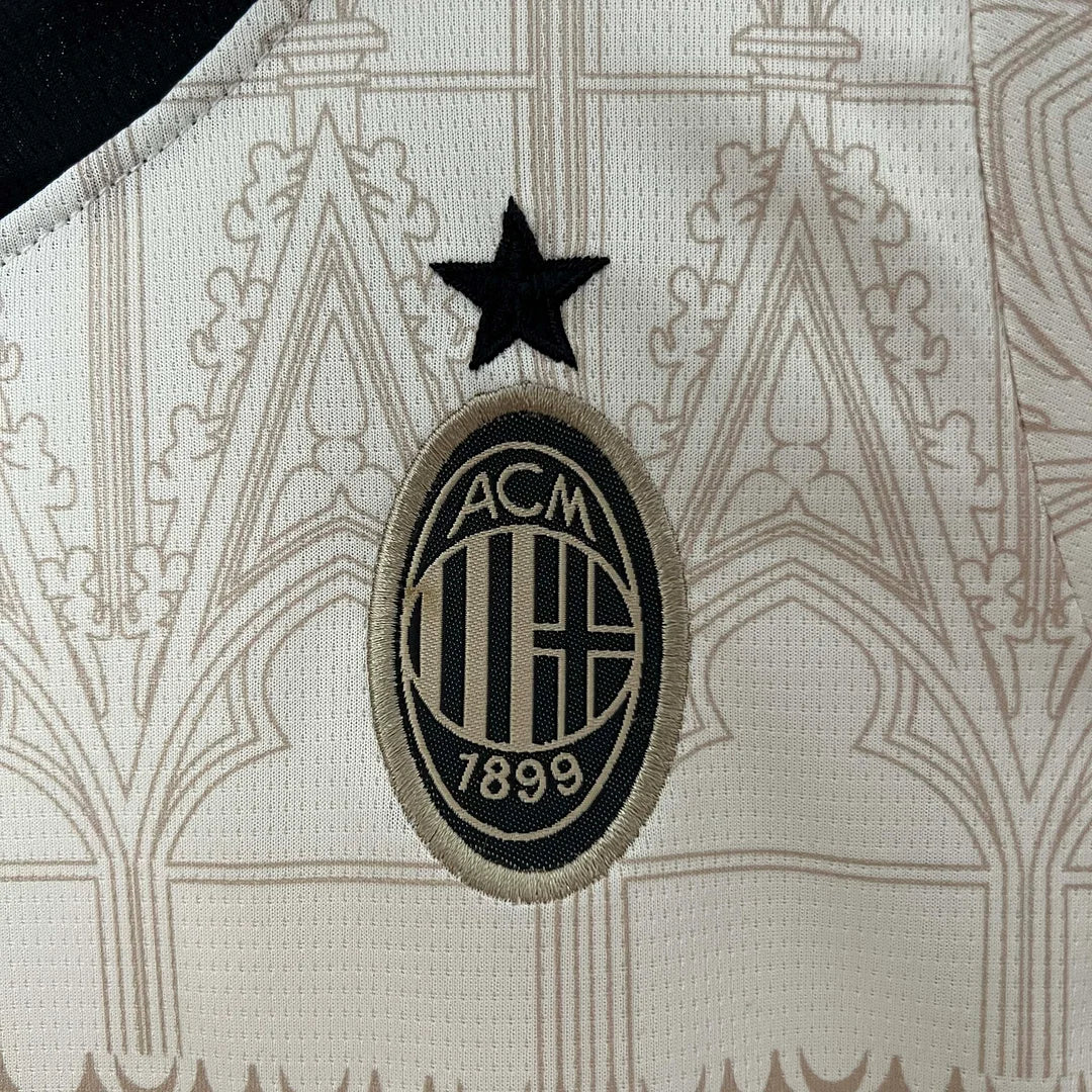 AC Milan 2023/2024 Fourth Jersey Kids Size