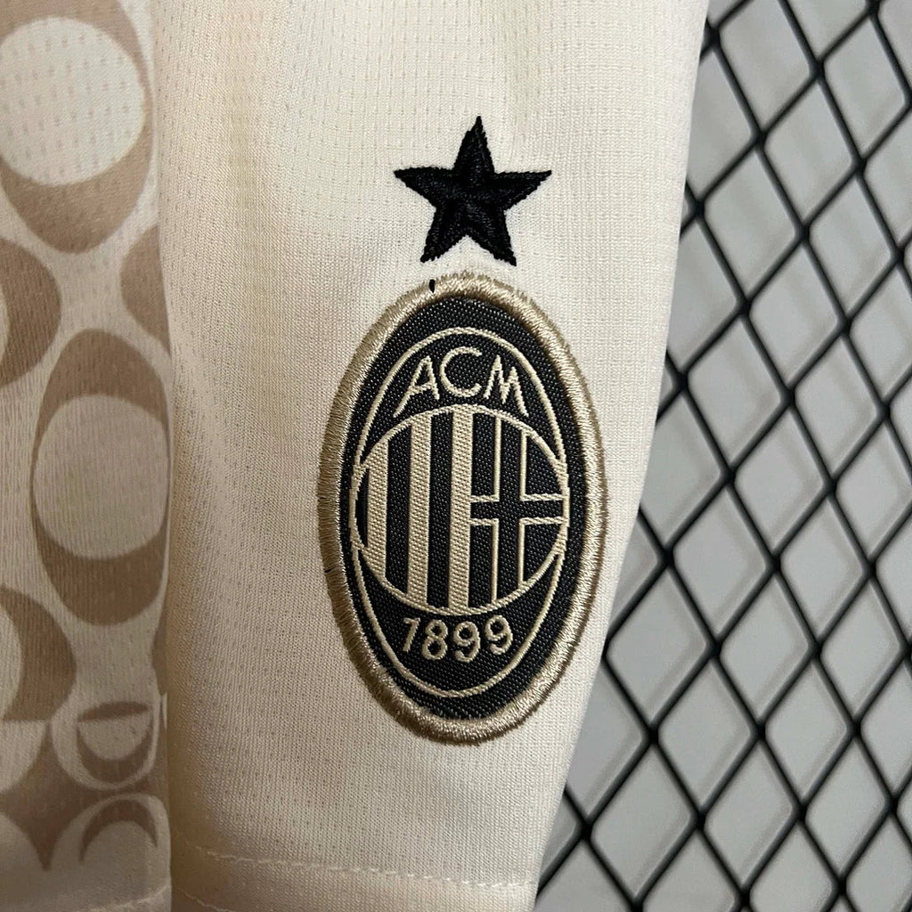 AC Milan 2023/2024 Fourth Jersey Kids Size