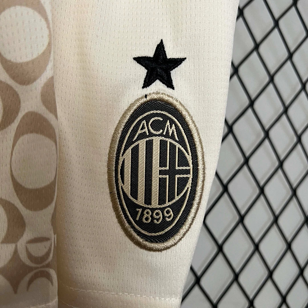 AC Milan 2023/2024 Fourth Jersey Kids Size