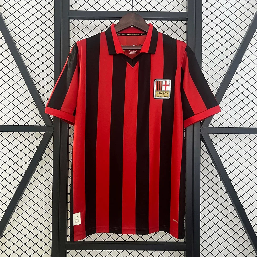 AC Milan 2024/2025 125th Anniversary Jersey