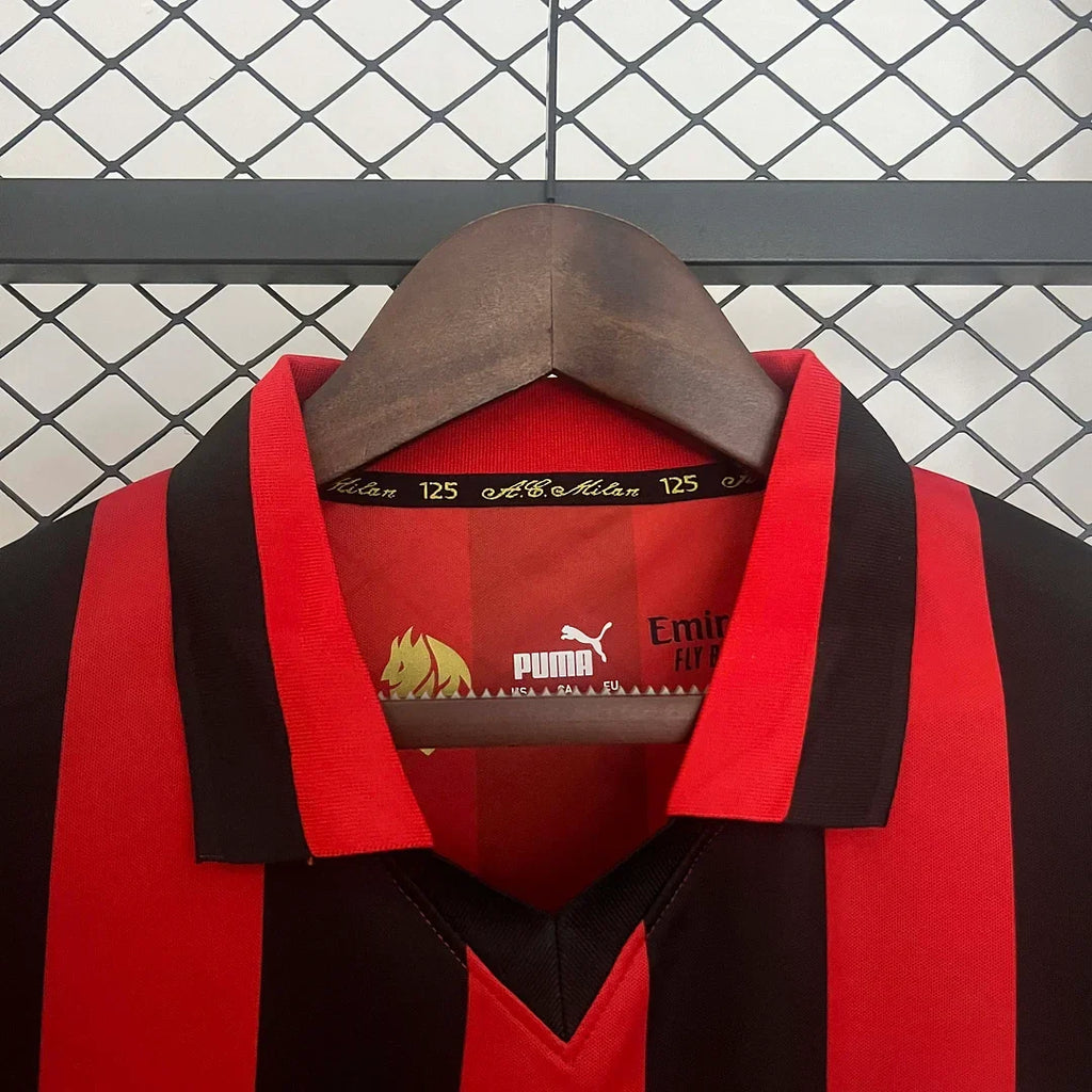 AC Milan 2024/2025 125th Anniversary Jersey