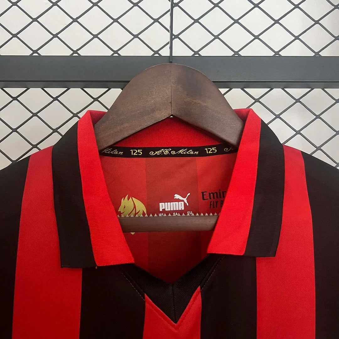 AC Milan 2024/2025 125th Anniversary Jersey