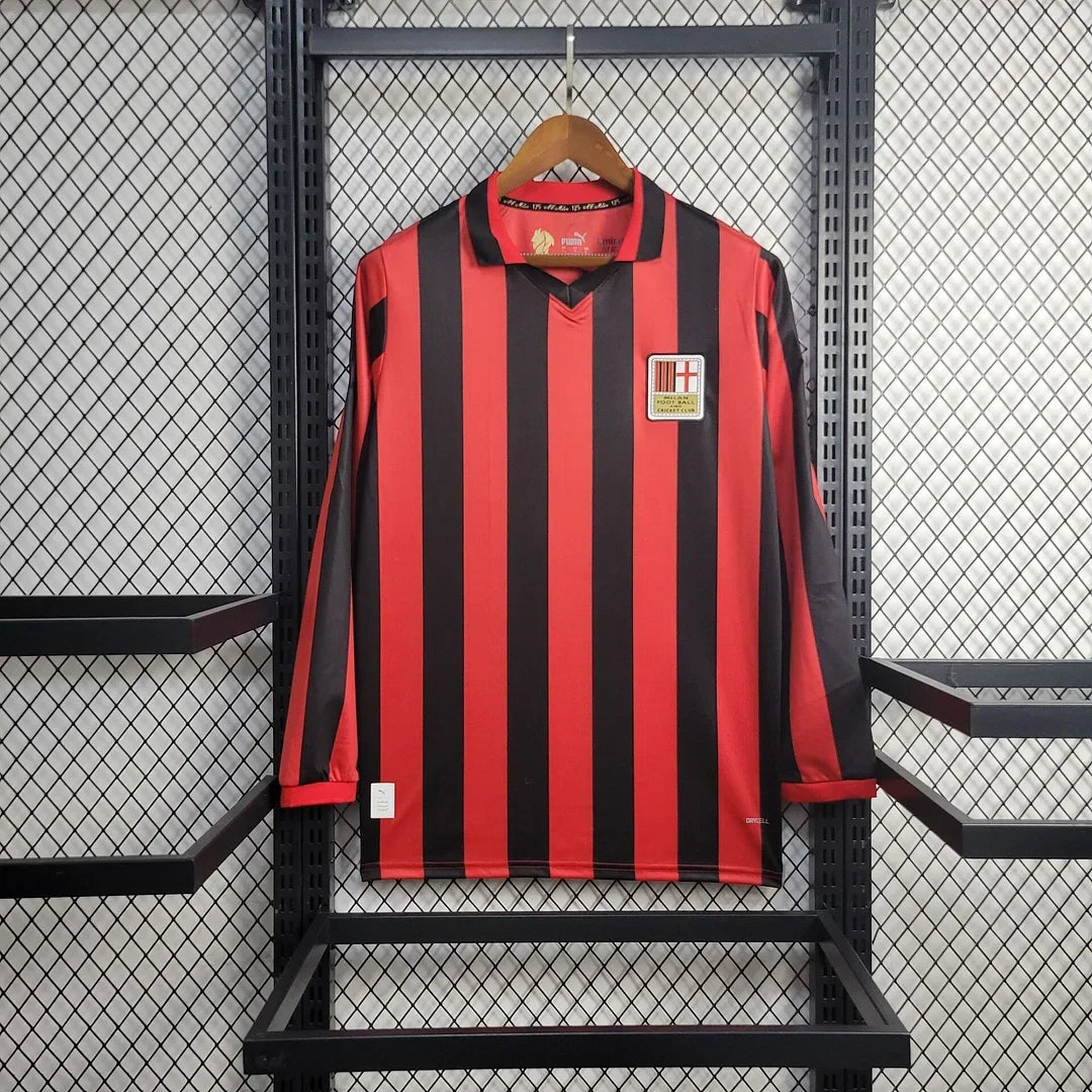 AC Milan 2024/2025 125th Anniversary Long Sleeve Jersey