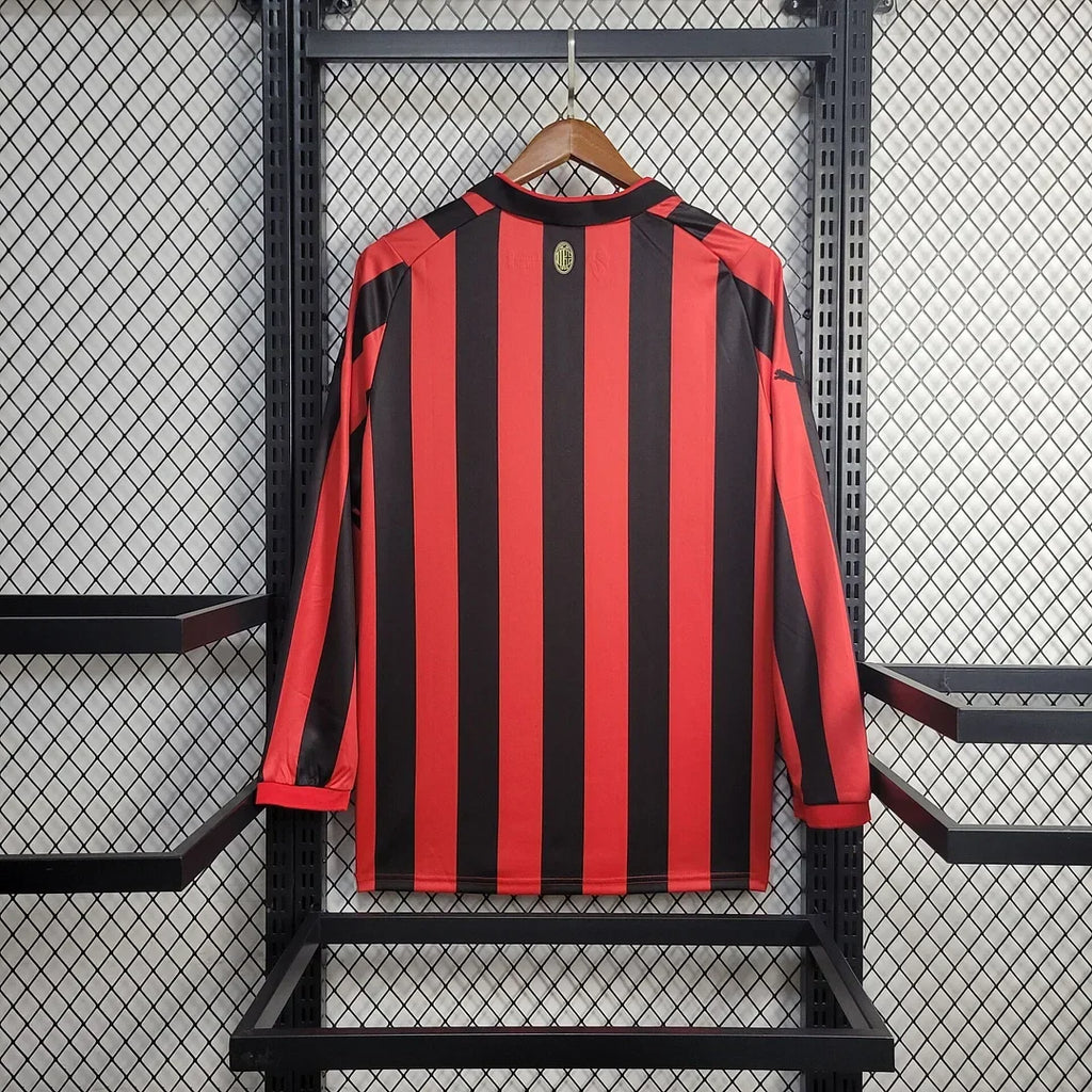AC Milan 2024/2025 125th Anniversary Long Sleeve Jersey