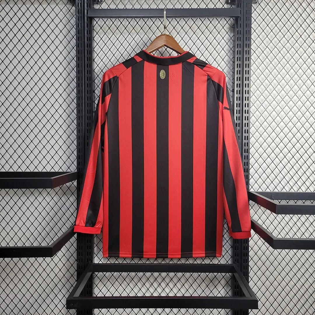 AC Milan 2024/2025 125th Anniversary Long Sleeve Jersey