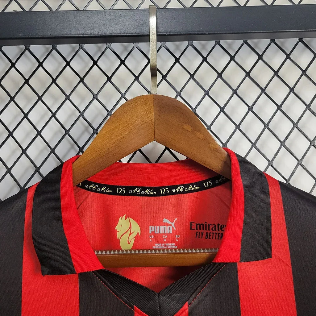 AC Milan 2024/2025 125th Anniversary Long Sleeve Jersey