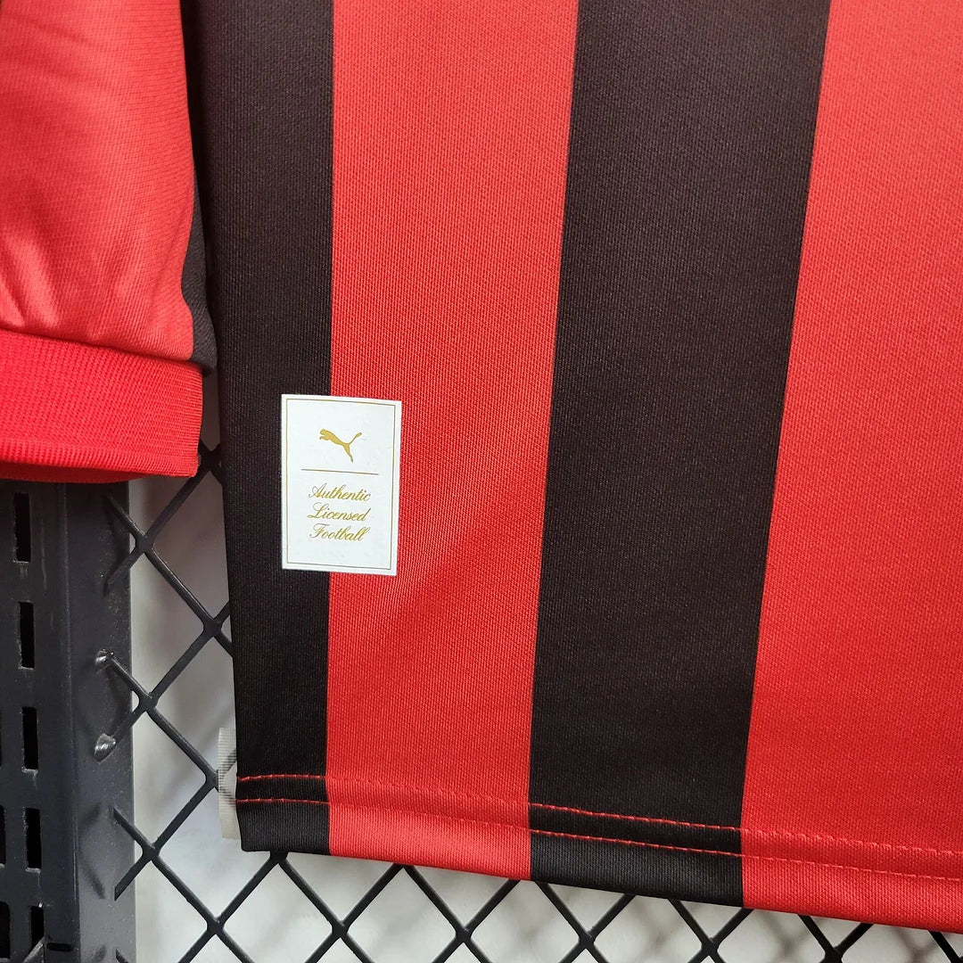 AC Milan 2024/2025 125th Anniversary Long Sleeve Jersey