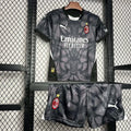 AC Milan 2024/2025 Goalkeeper Kit Kids Size