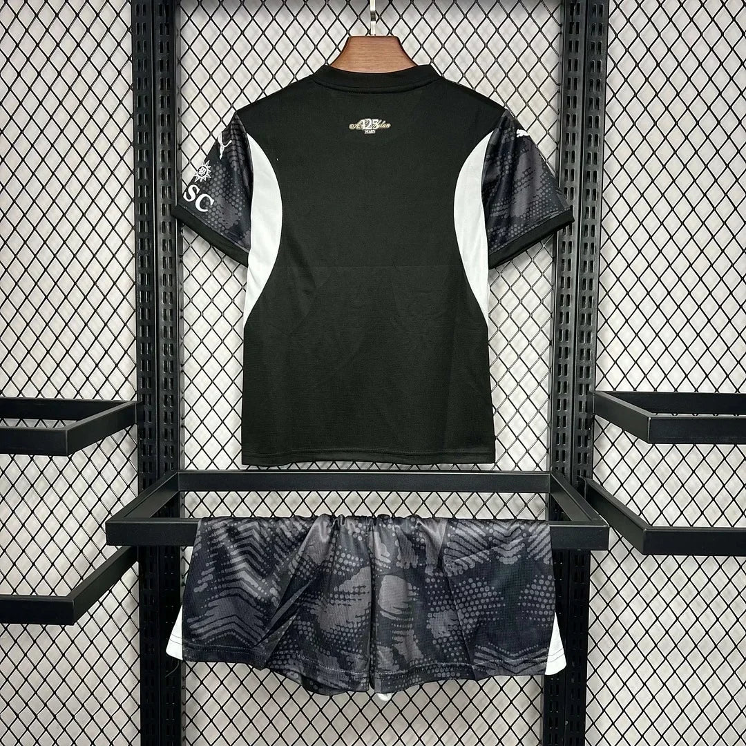 AC Milan 2024/2025 Goalkeeper Kit Kids Size