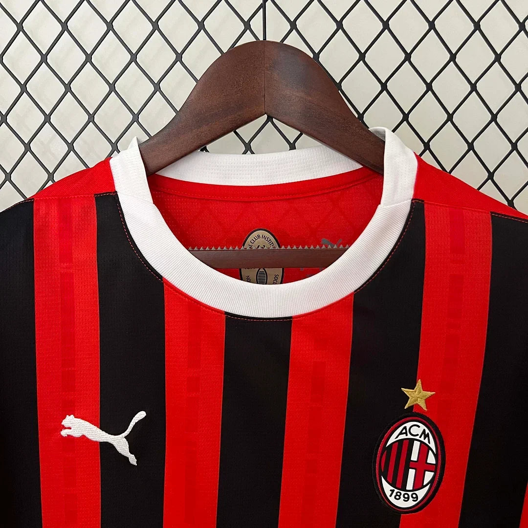 AC Milan 2024/2025 Home Jersey