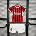 AC Milan 2024/2025 Home Jersey Kids Size