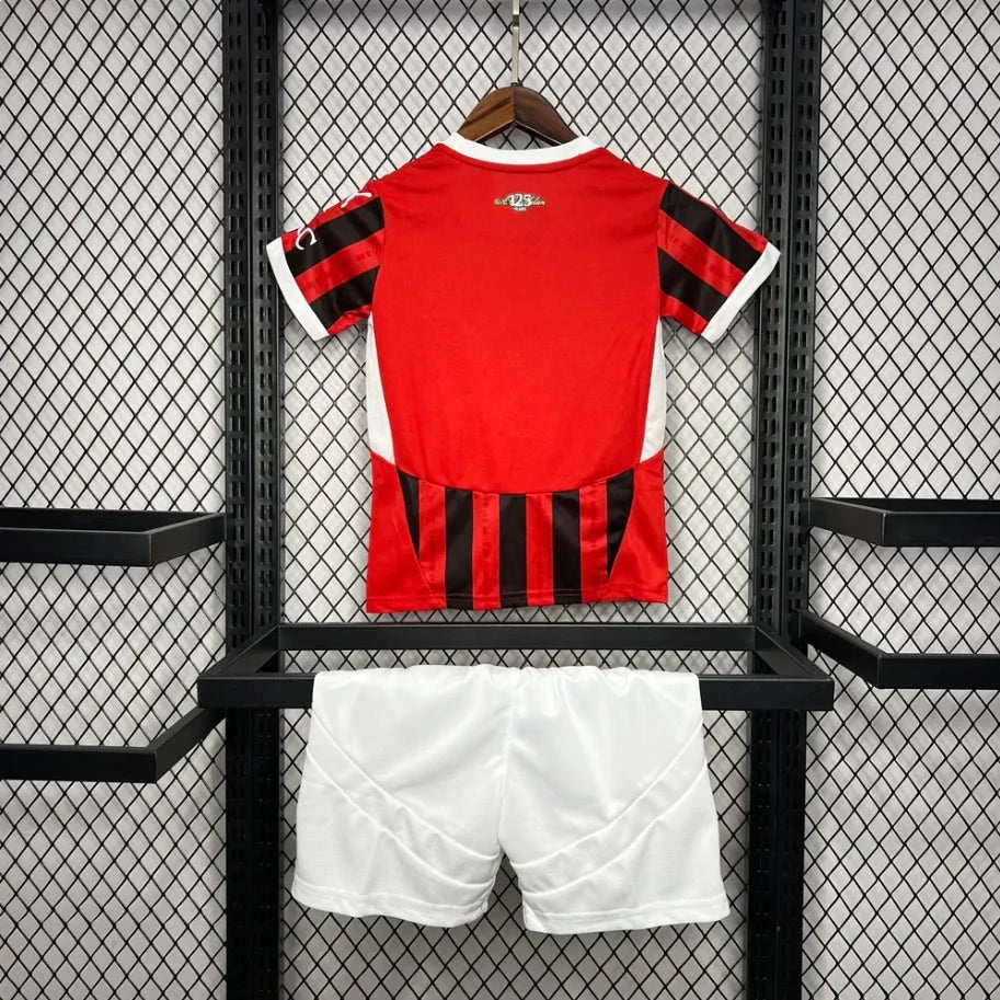 AC Milan 2024/2025 Home Jersey Kids Size