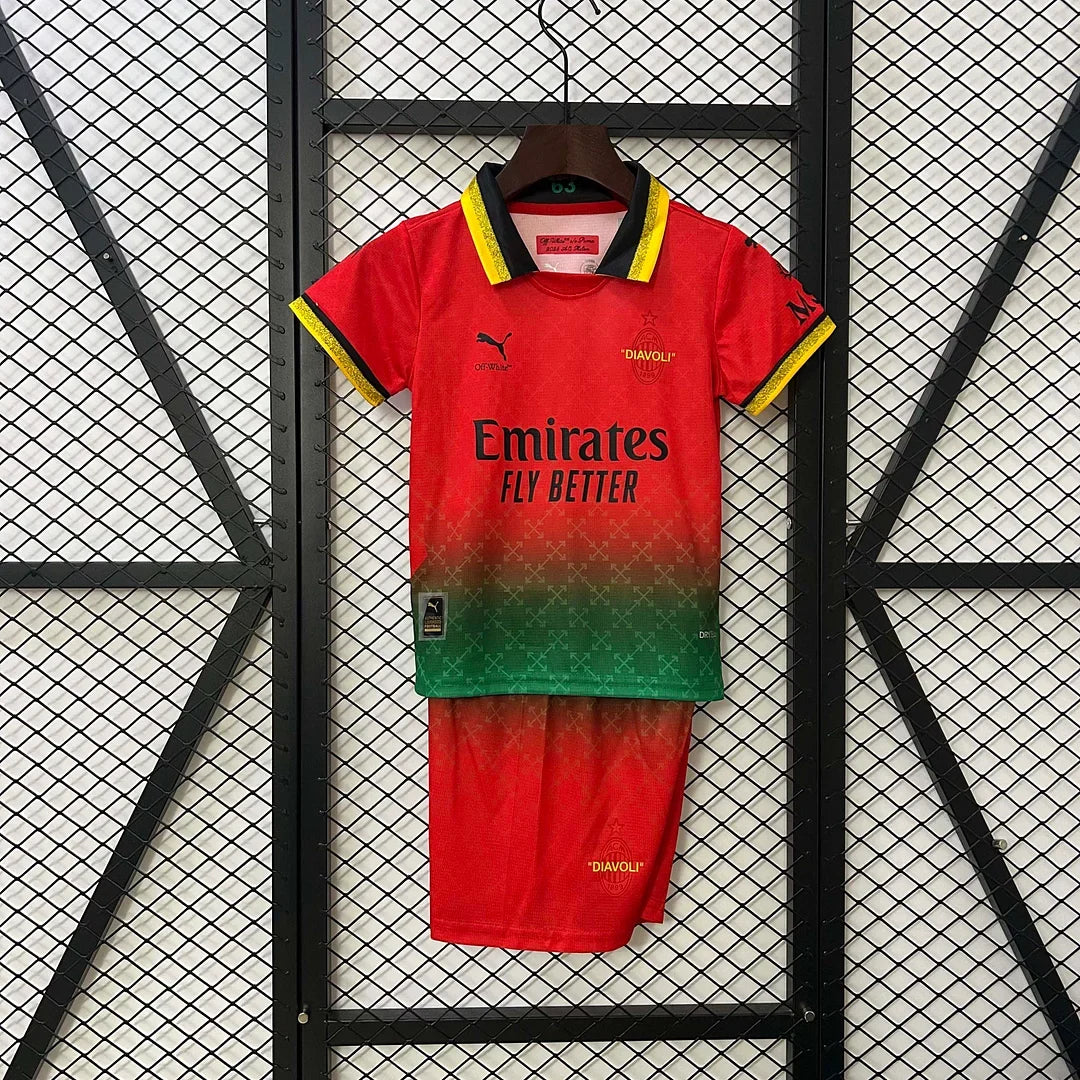 AC Milan 2024/2025 Limited Jersey Kids Size