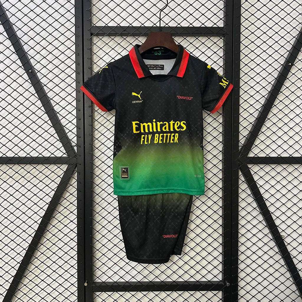 AC Milan 2024/2025 Limited Jersey Kids Size